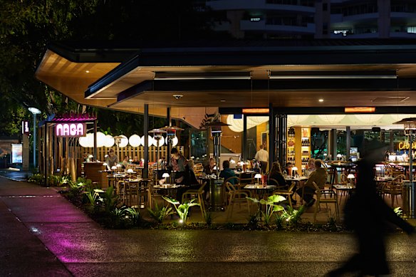 Andrew Baturo’s Naga Thai at South Bank.