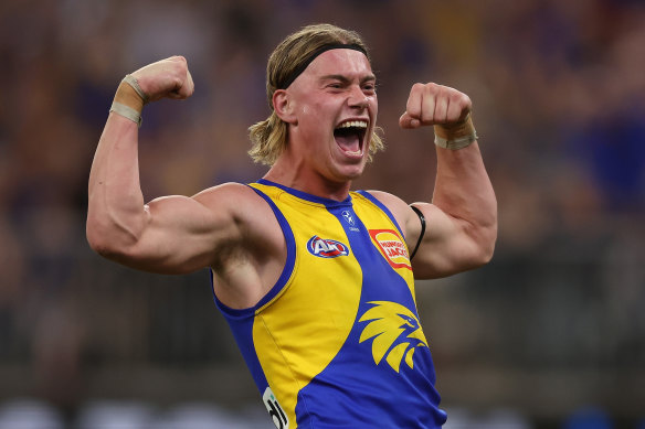 West Coast youngster Harley Reid has taken the league by storm.