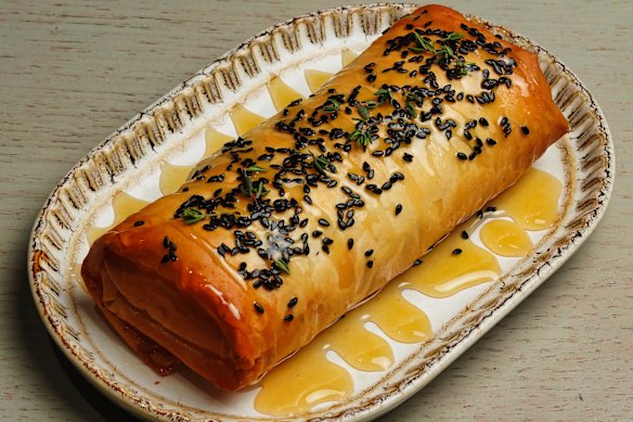 Listen out for the crackle of the filo tiropita (cheese pie) at Astoria.