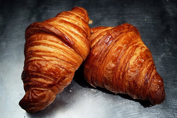Dulce’s croissant.
