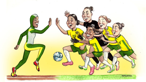 Win or lose, the Matildas have captured the nation’s heart
