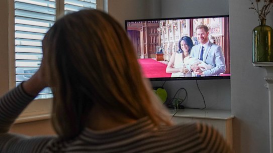 The Harry & Meghan series was released on Thursday,