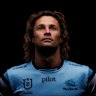 Sharks star Nicho Hynes is a polarising figure.