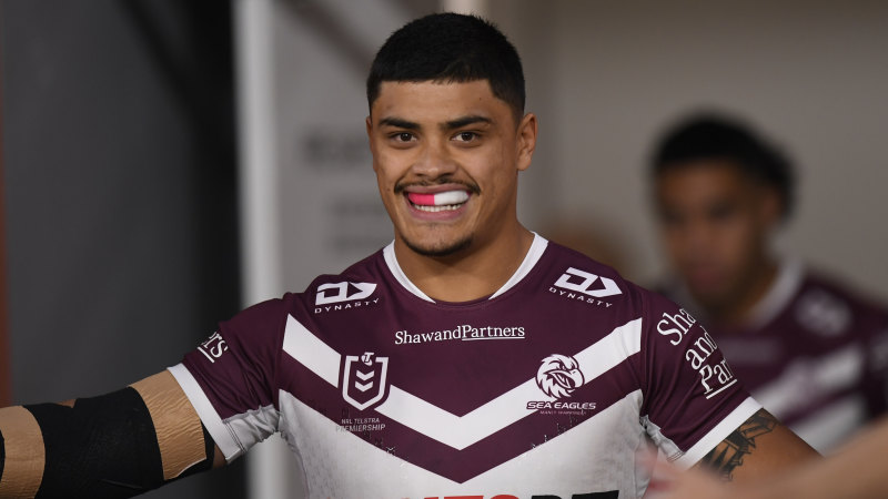 NRL 2024: It's taken a few years, but Tommy Talau is finally delivering on the hype at the Manly Sea Eagles