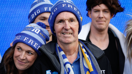 Daniher has been named Victoria’s 2025 Australian of the Year.