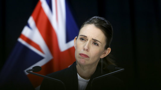 Prime Minister Jacinda Ardern 