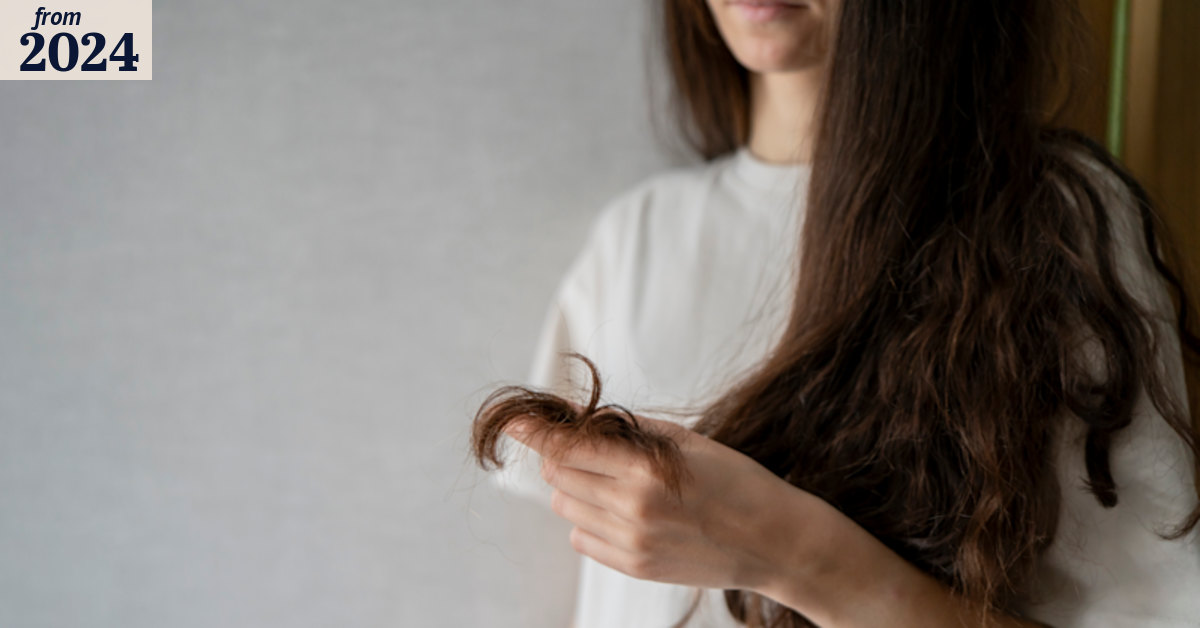Can you fix split ends with bond repair?