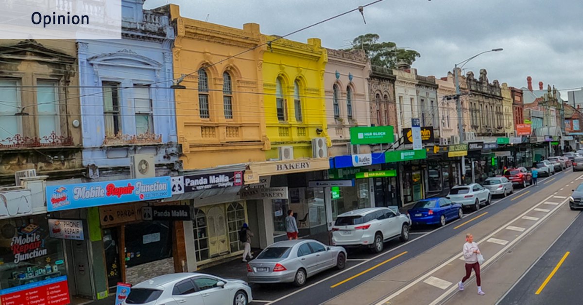 Hughesy made my suburb famous and it hasn’t felt the same since