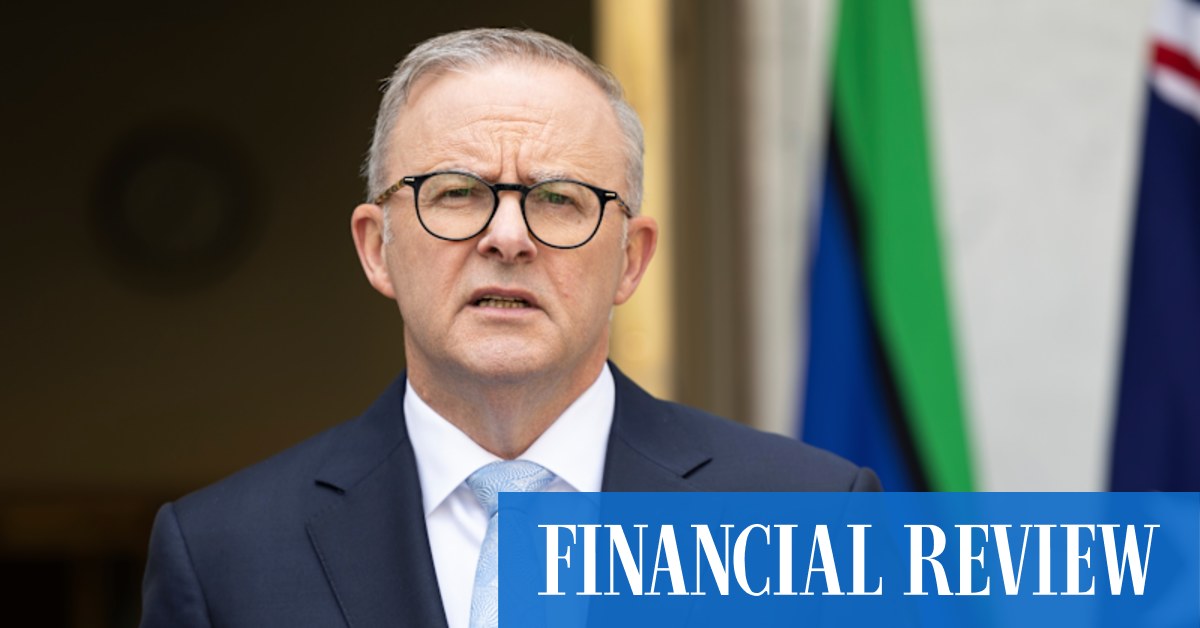 Prime Minister Anthony Albanese rules out touching capital gains tax on family home after $3 million superannuation cap - Vimarsana News