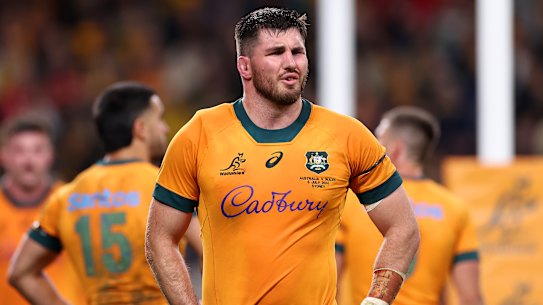 Liam Wright has re-signed with the Reds and Australian rugby for the 2025 season.