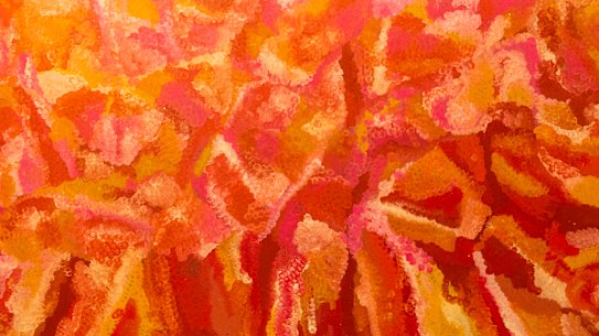Emily Kame Kngwarreye Untitled (alhalkere) 1992. 