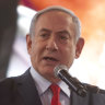 Netanyahu declares victory in Israel's third election in a year