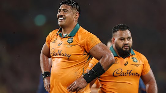 Will Skelton and Taniela Tupou have been strong for the Wallabies this winter.