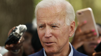 Joe Biden is determined not to get 'Ukrained' by Trump in 2020