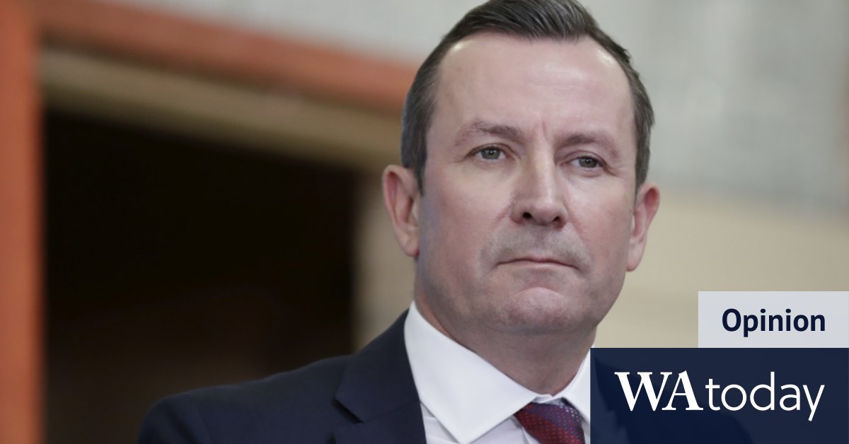Mark Mcgowan For Pm Wa Punters Might Want It But Does Labor