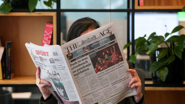 The Age is once again Victoria’s most-read newspaper, with a cross-platform readership of 4.8 million.