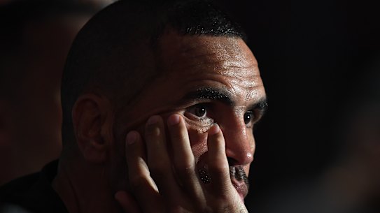 Up to his old tricks: Boxer Anthony Mundine has taken Israel Folau's side.