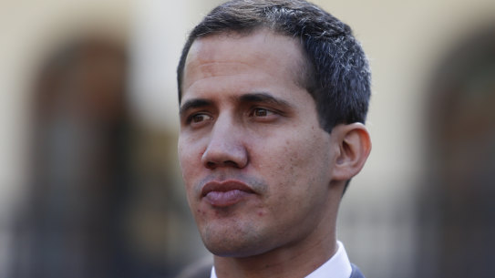 Juan Guaido has claimed the presidency of Venezuela.