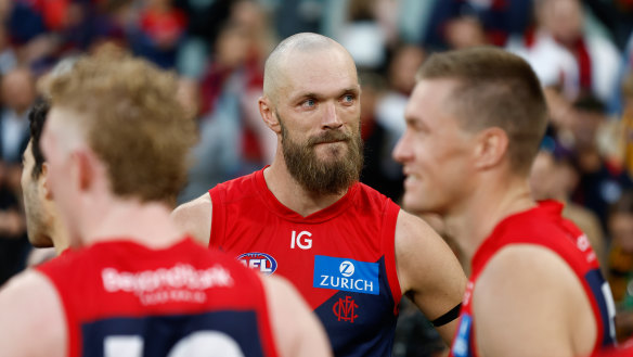 Melbourne skipper Max Gawn is contending for All-Australian honours again in 2024.