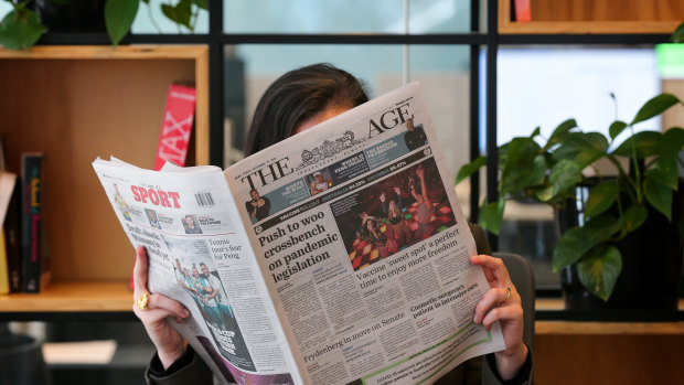 The Age maintains position as Victoria’s most read masthead