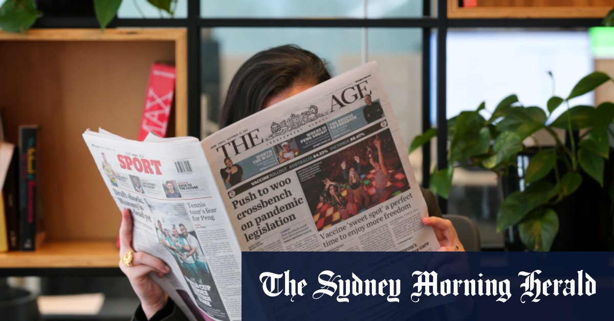 The Age is Victoria’s most-read masthead
