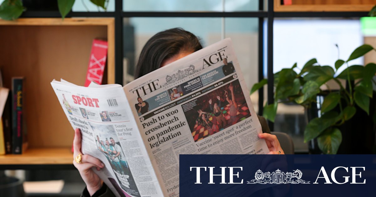 The Age maintains position as Victoria's most read masthead - Vimarsana News