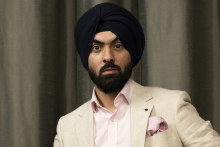 Gurbaj Pawar moved to Australia with his parents and younger from India when he was 10.  