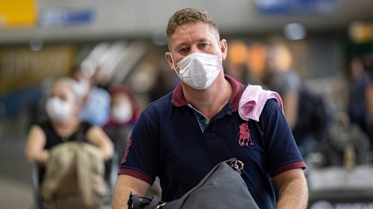 In 2020, the unwanted new face of international travel.