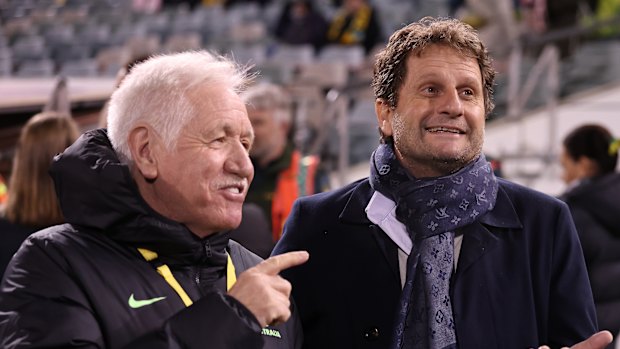 Tom Sermanni and Joe Montemurro.