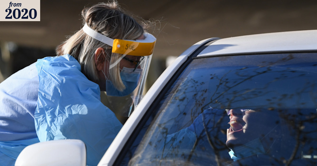 Tasmania records first COVID-19 case in more than two months