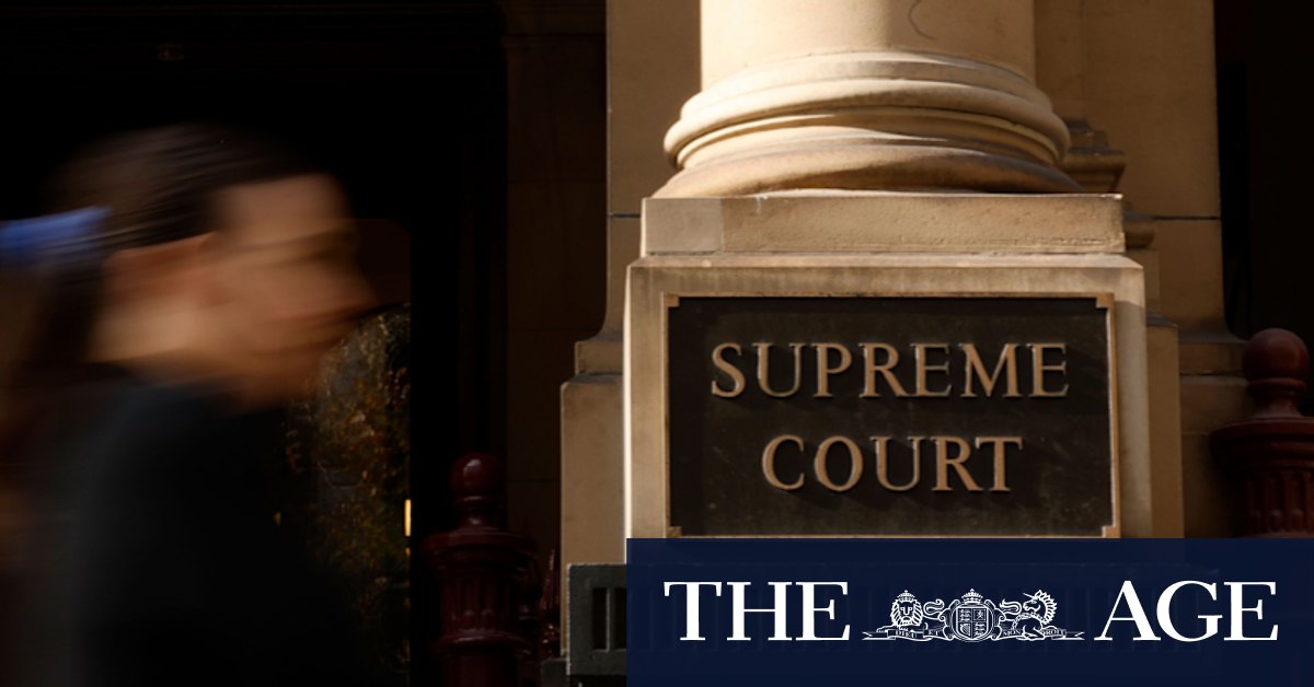 Victoria's Supreme Court building showing signs of its age - Vimarsana News
