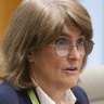 Reserve Bank governor Michele Bullock said the bank is determined to get inflation down.