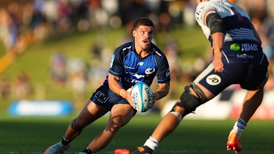 Max Burey was the player of the tournament in the Super Rugby AUS competition in 2025.