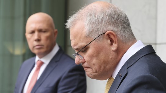 Peter Dutton has criticised Scott Morrison for appointing himself to five secret ministries. There should be support in the Coalition for a vote to reprimand him for what he did.