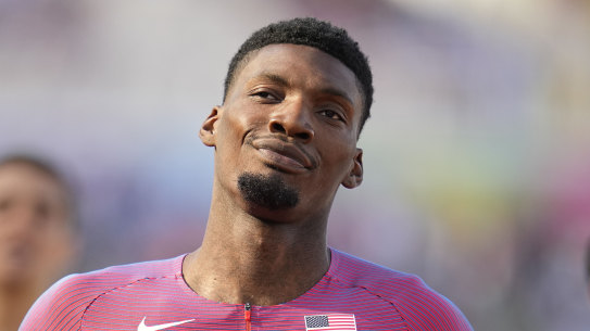 American superstar Fred Kerley is set to face off against Rohan Browning in Melbourne.