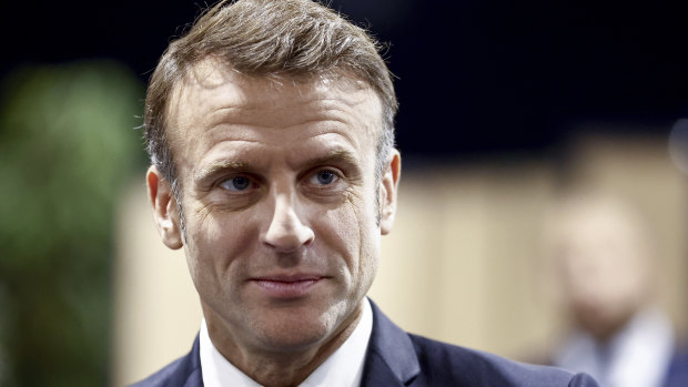 Respect for Macron falls to new low among French public