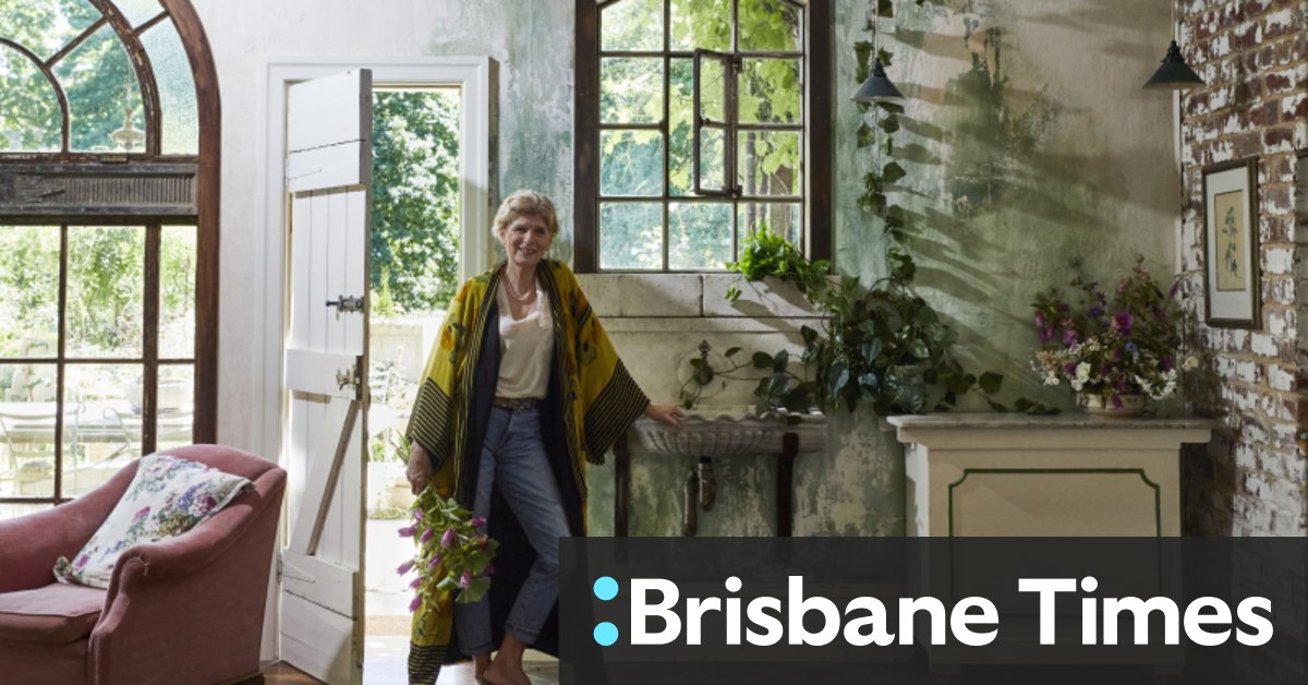Inside Linda Pottage's rustic home in rural Victoria - Vimarsana News
