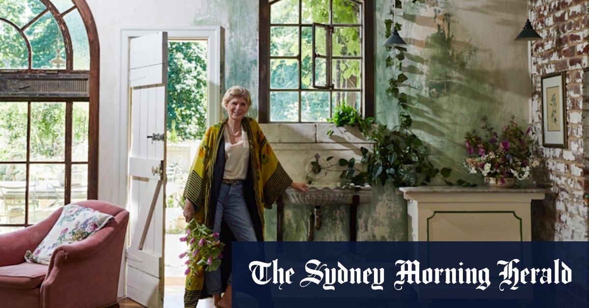 Inside Linda Pottage's rustic home in rural Victoria - Vimarsana News