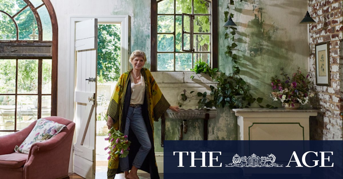Inside Linda Pottage's rustic home in rural Victoria - Vimarsana News