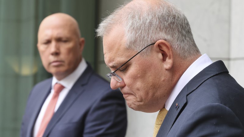 Speculation grows over Morrison future in Cook as Liberal senate battles loom