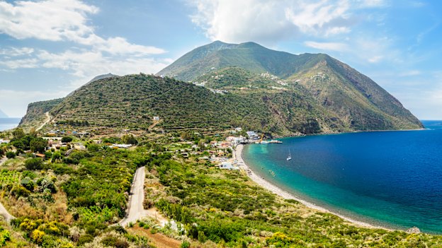 Filicudi, one of the eight Aeolian Islands.