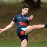 On AFL grounds, rugby league’s best kickers can get ‘lost’ in Origin