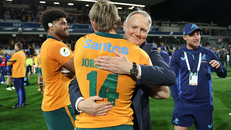 ‘We got good ... we never got near perfect’: Schmidt’s verdict on Wallabies tenure