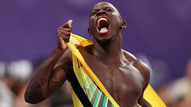 Nothing unclear about it: Oblique Seville the 100m king in a Jamaican 1-2 world champs finish