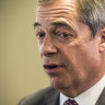 Nigel Farage calls Turnbull a 'snake' at conservative talk fest