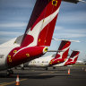 Qantas bought a 19.9 per cent stake in Alliance in 2019, prompting a furious response from the ACCC because it is a direct competitor and also operated flights on behalf of Virgin under a “wet lease” arrangement.
