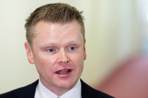Liberal MP Keith Wolahan is in danger of losing Menzies.