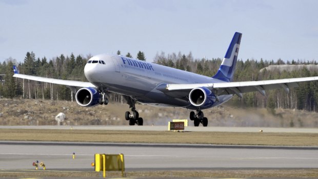 GPS jamming prevents Finnish airline landings