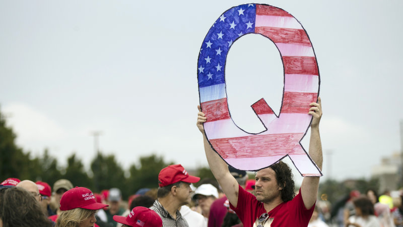 Qanon Is Helping Trump And It S Only Just Getting Started