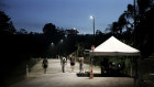 The East Lorengau facility on Manus Island.